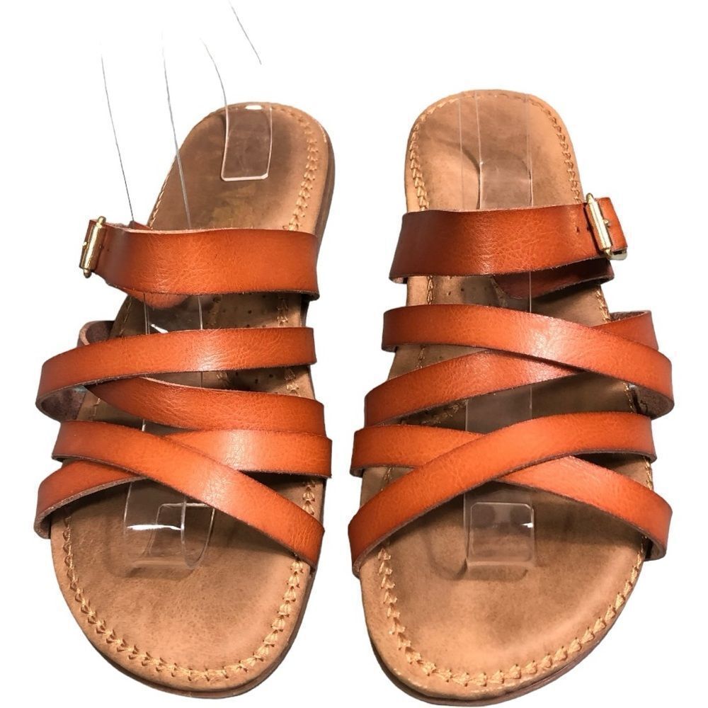 Cliffs White Mountain Fenix Strappy Buckle Slip On Sandals